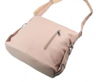 Růžová moderní crossbody dámská kabelka 67-MH