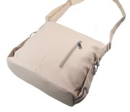 Jemně meruňková moderní crossbody dámská kabelka 67-MH