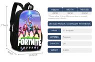 Oboustranný studentský batoh s potisky Fortnite vzor 2