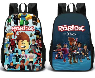 Oboustranný studentský batoh s potisky Roblox…