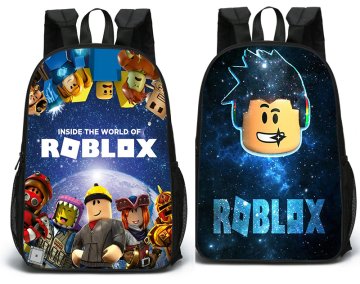 Oboustranný studentský batoh s potisky Roblox…