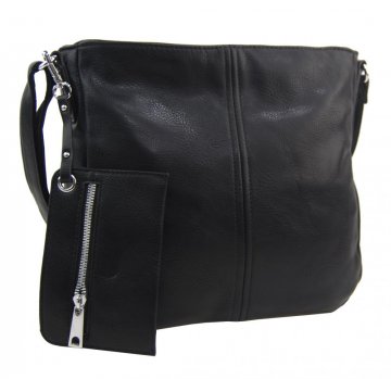 Černá dámská středně velká crossbody…